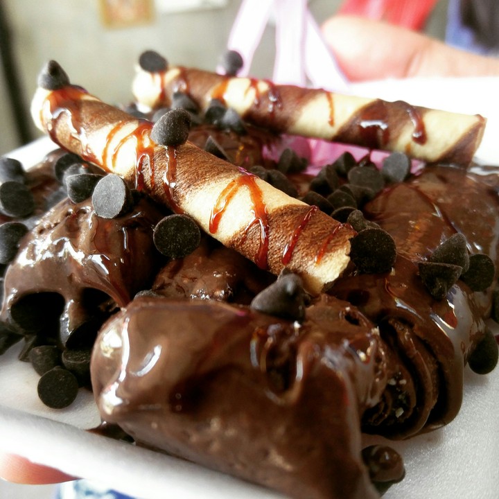 love for chocolate...!!!