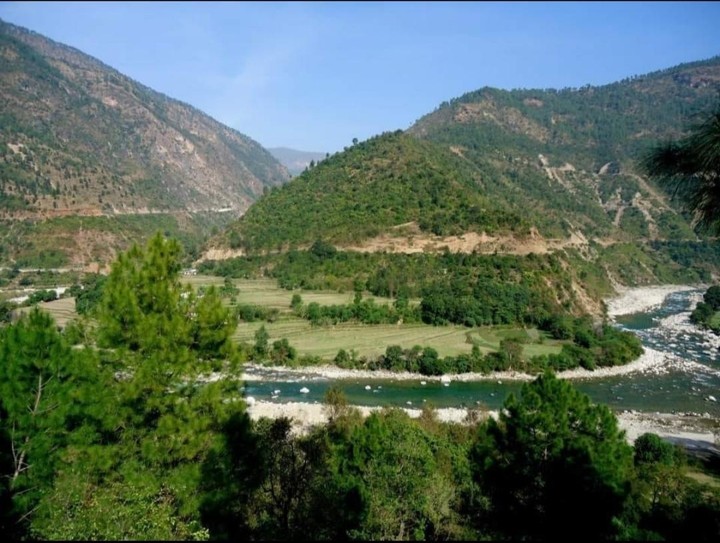 mountain view of Uttarakhand