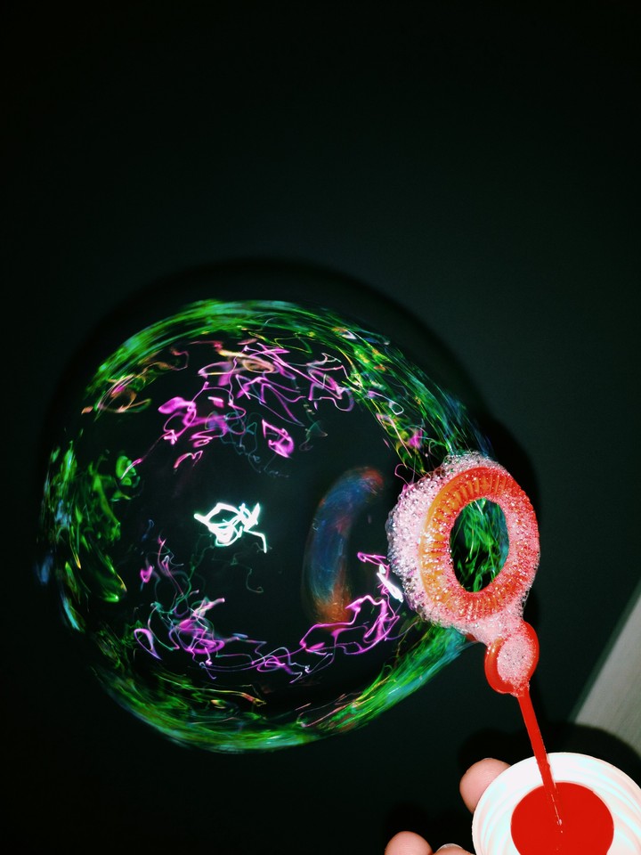 soap bubble
