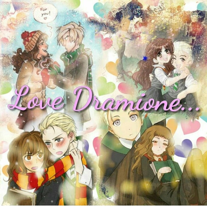 Dramione Fanart