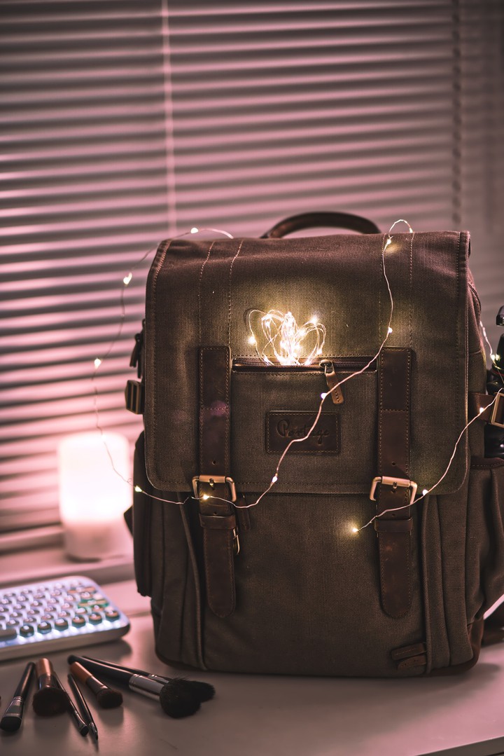 Backpack Garland Light