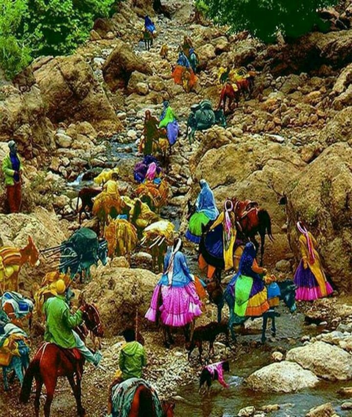 Iranian nomads