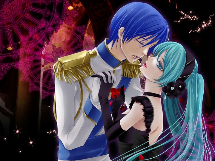 Kaito and miku