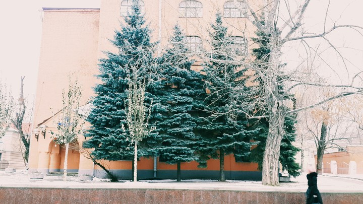 осенний день