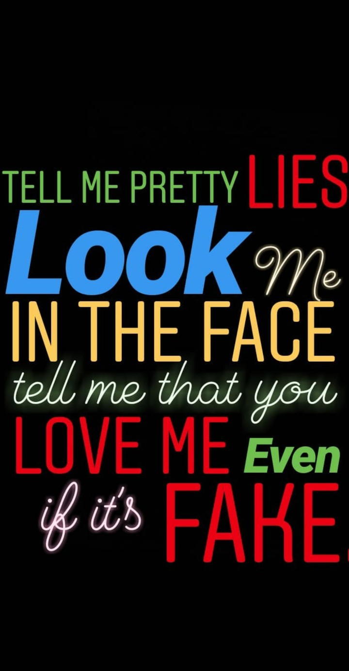 Lie