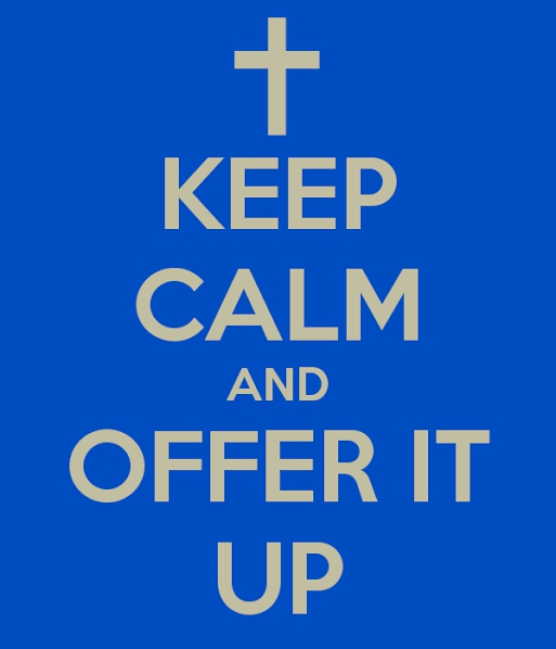 offer it up