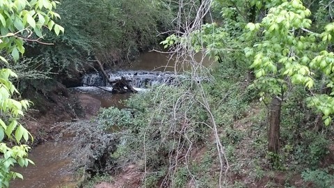 nice little waterfall