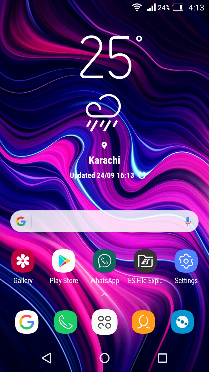 raining