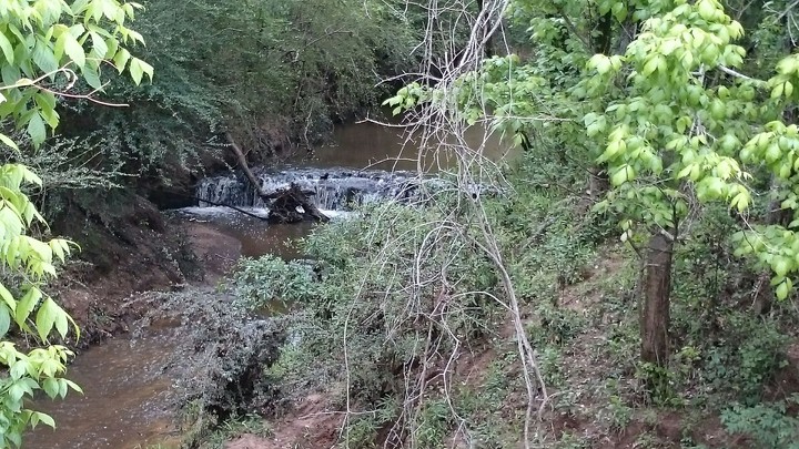 nice little waterfall