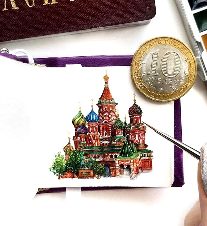 Red square