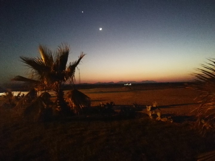 Sunset again