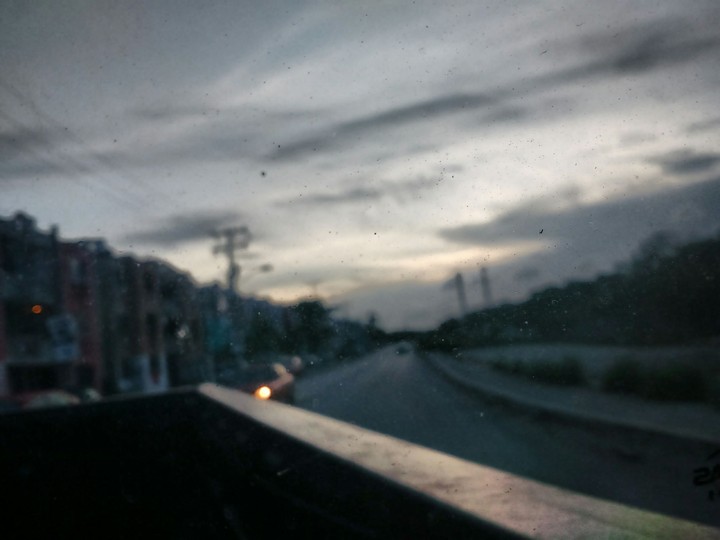 Dots in the sky.