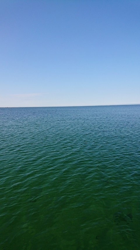 Beautiful colors in the sea, Östersjön Hällevik Sweden
