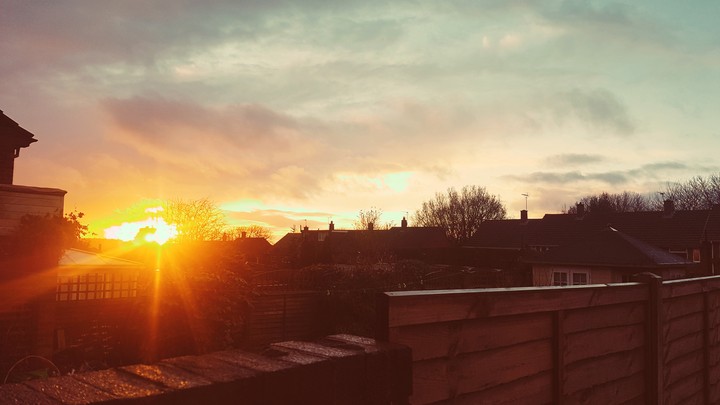 Sun set