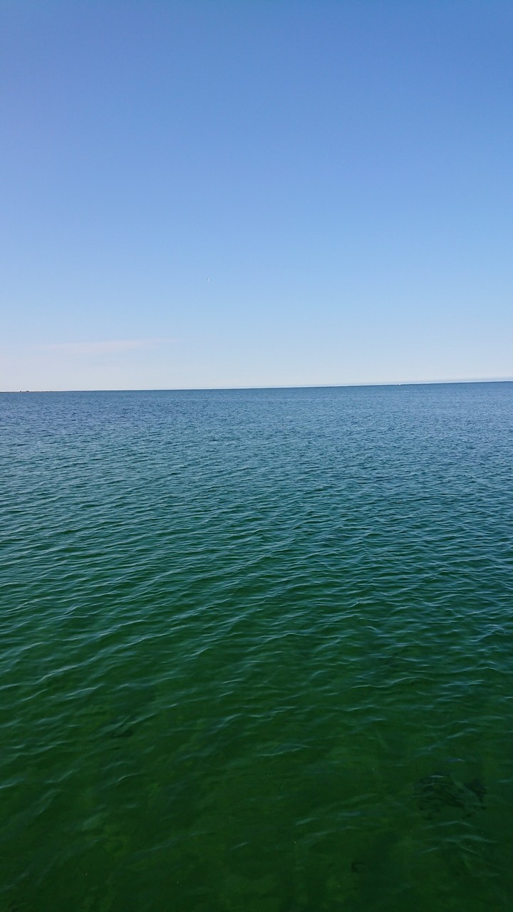Beautiful colors in the sea, Östersjön Hällevik Sweden
