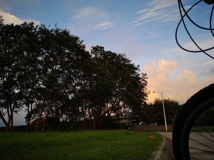 biking