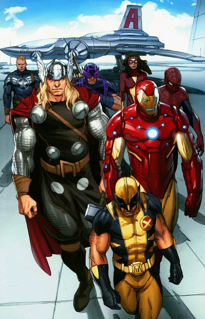 The Avengers