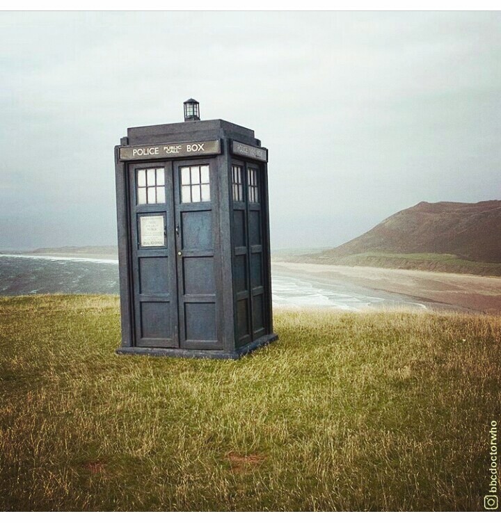 Doctor Whu TARDIS