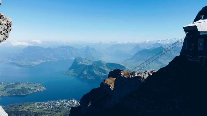 Top of Pilatus 