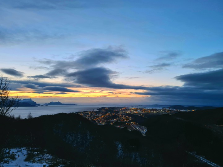 sunset