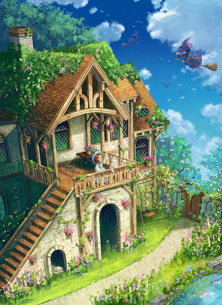 the witch house