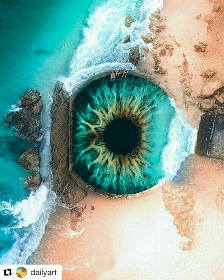 eye swimming