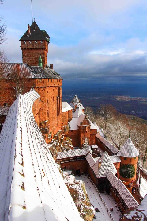 castle haut-koenigsbourg