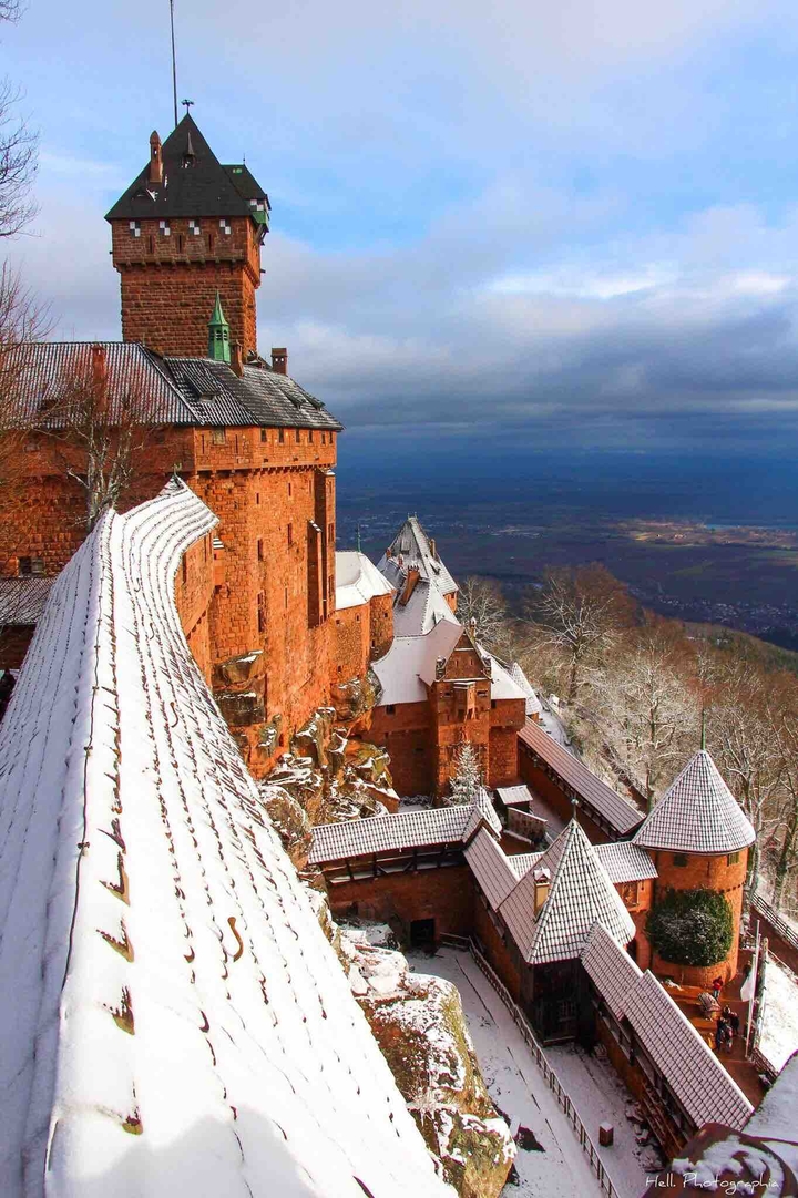 castle haut-koenigsbourg