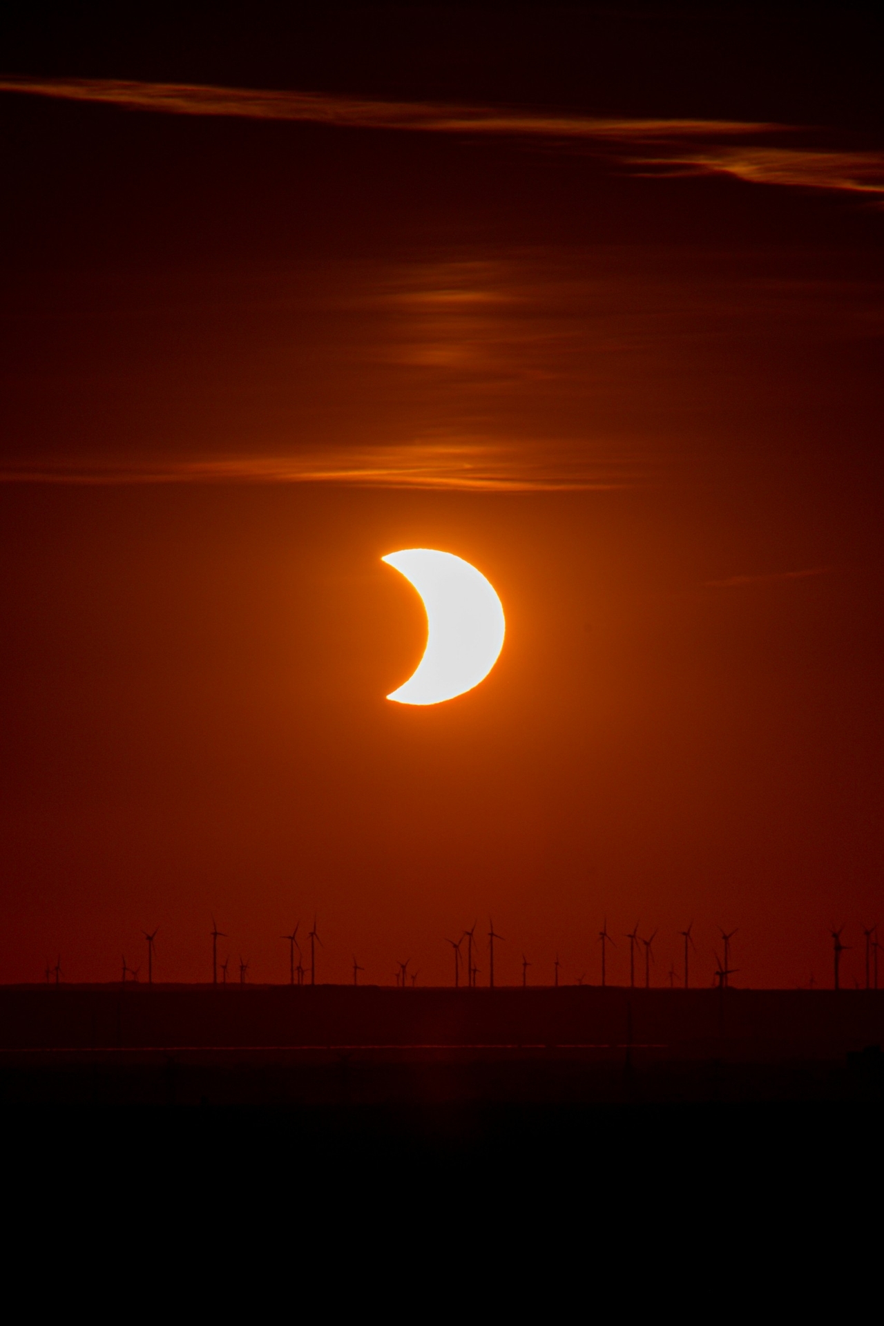 tapety Eclipse, Orange