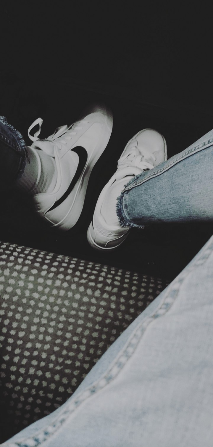 Nike and jeans