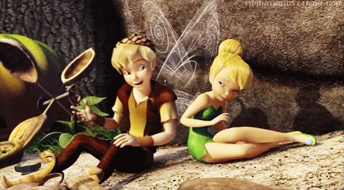 TINKERBELL ANS TERENCE