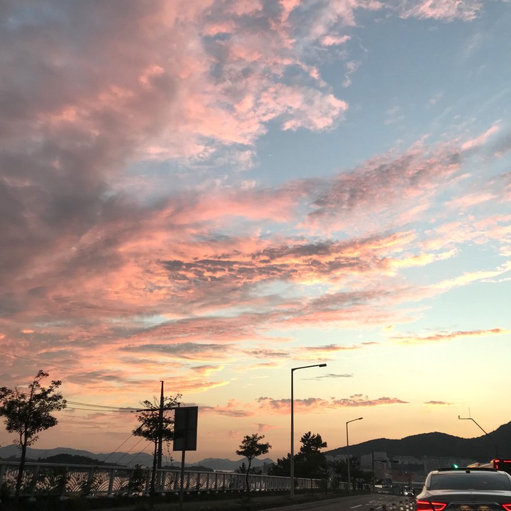 노을
