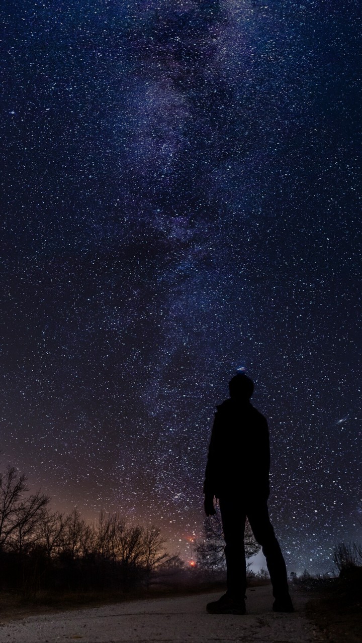A clear night sky...just relaxing..