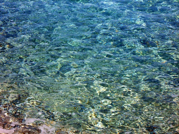 Wonderful sea in Tropea