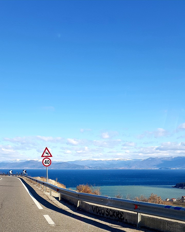 Road to Pogradec