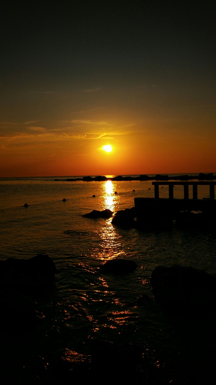 Sunset of heaven