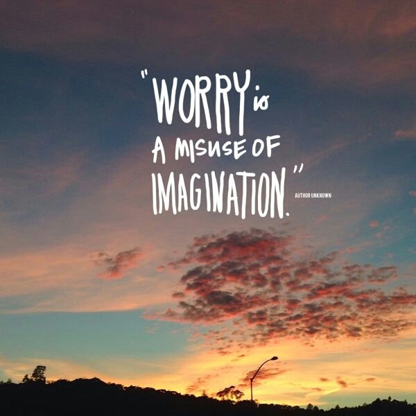 No worries