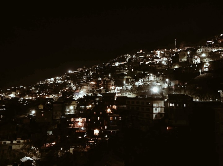the night and the light HD Image