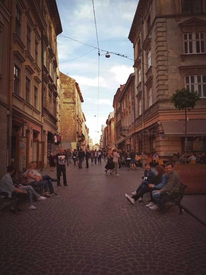 May in Lviv
