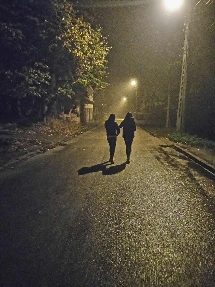 two friends.