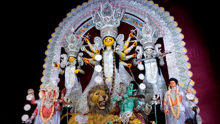 bagbazar durga puja