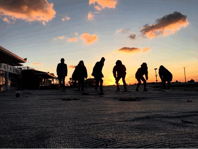 sunset
