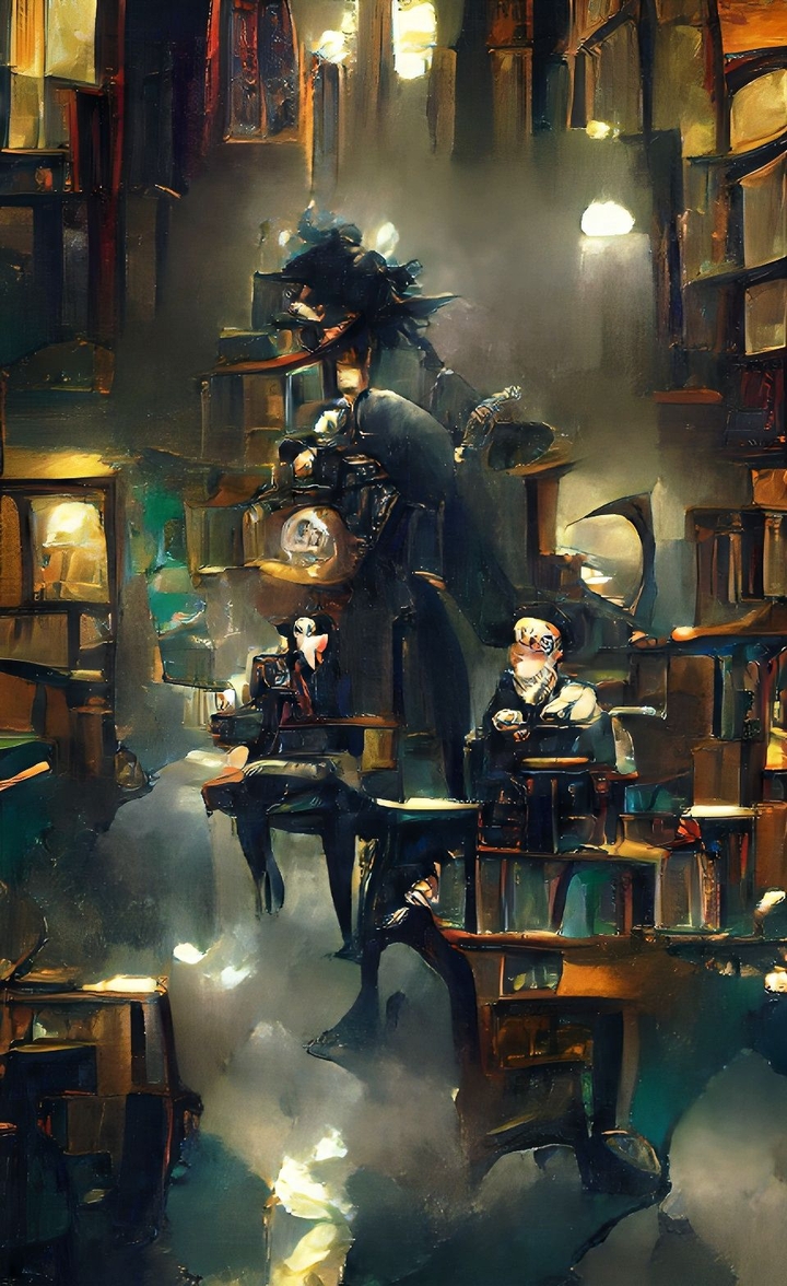 Dark academia
