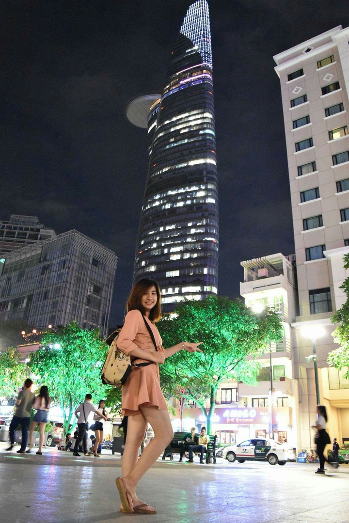 night street, Hochiminh, Vietnam
