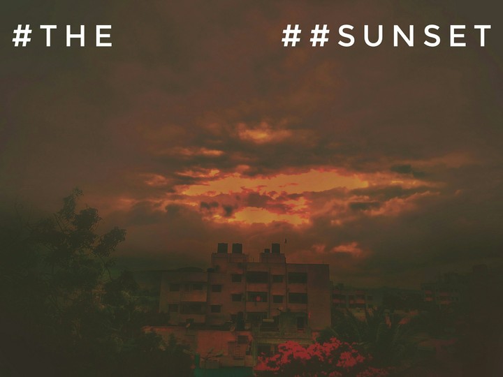 Sunset landscape