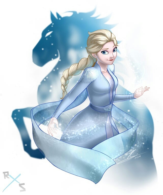 The Nokk and Queen Elsa