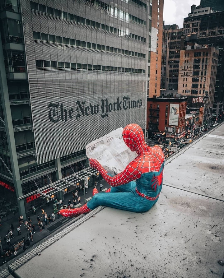 Our Friendly Neighborhood Spider-Man!