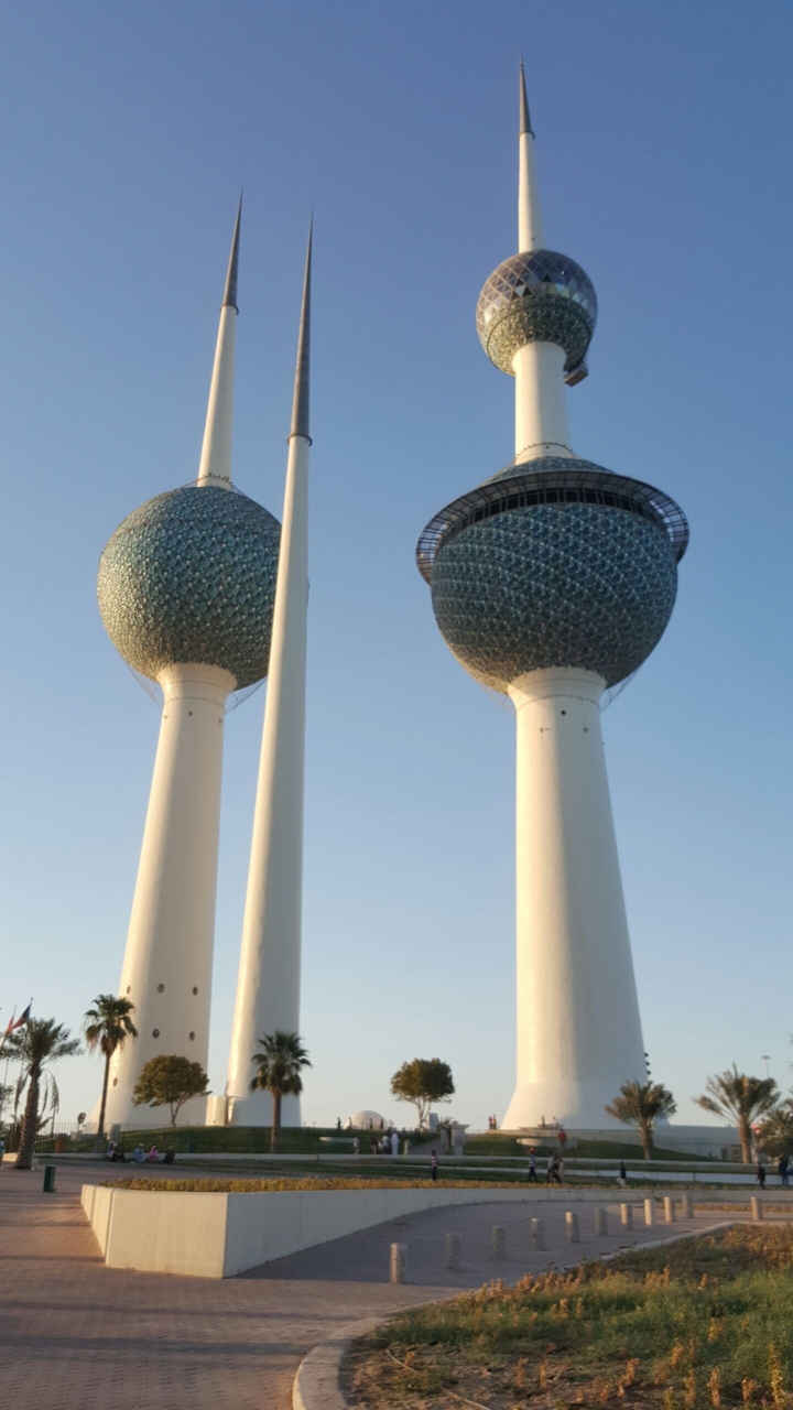 kuwait towers