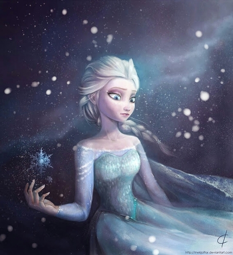 The Snow Queen Elsa
