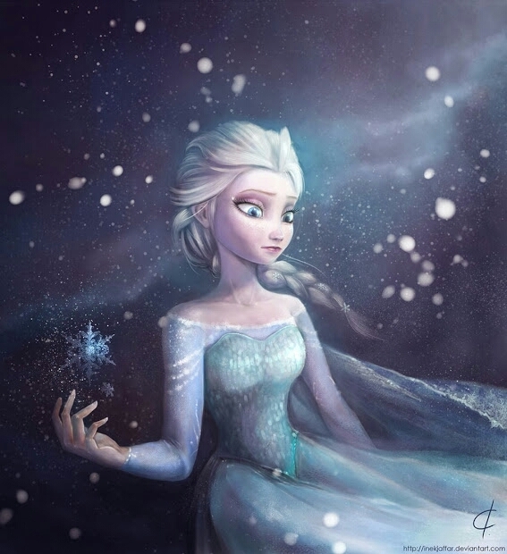 The Snow Queen Elsa